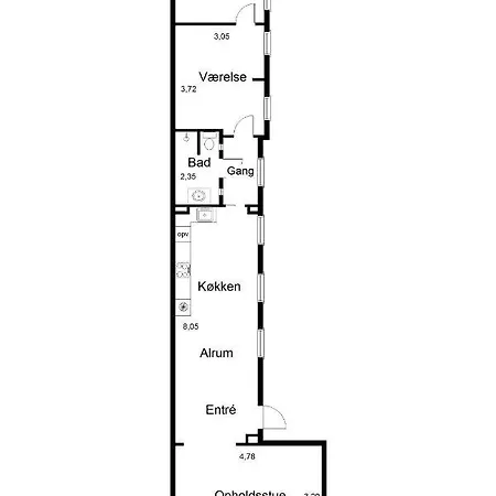 Harbour View 公寓 Sønderborg