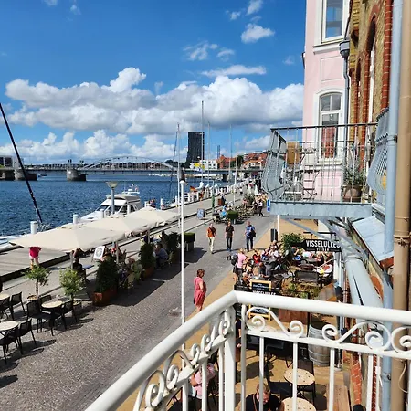 アパート Harbour View Sønderborg